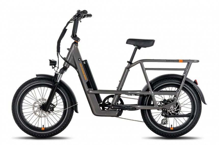 The RadRunner 3 Plus is here as the do\-it\-all utility e\-bike with car\-like capacity