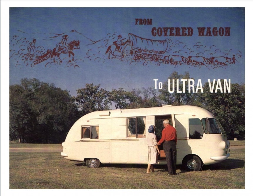 1966 Corvair\-powered Ultra Van