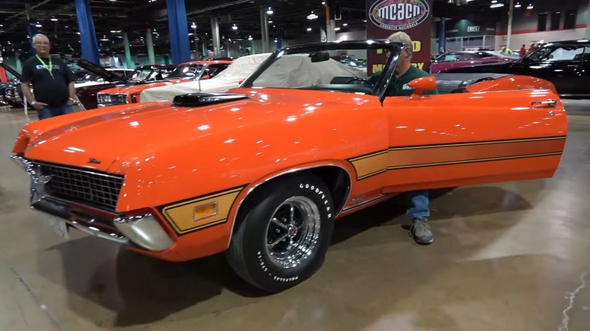 1970 Ford Torino GT Convertible 429 4\-Speed