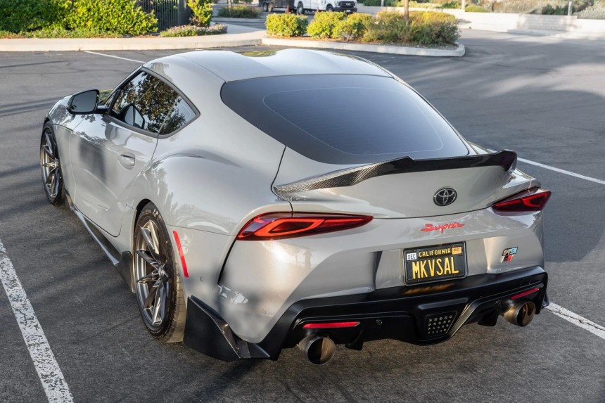 2023 Toyota Supra A91\-MT Edition getting auctioned off