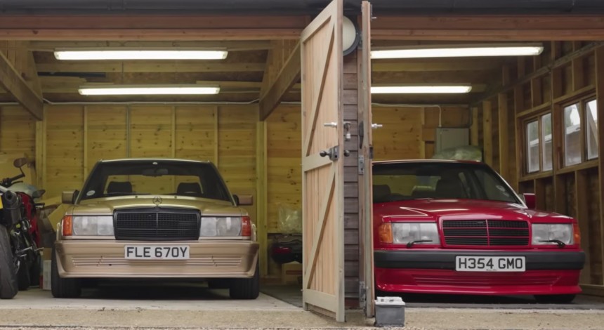 80s and 90s AMG & Brabus Mercedes