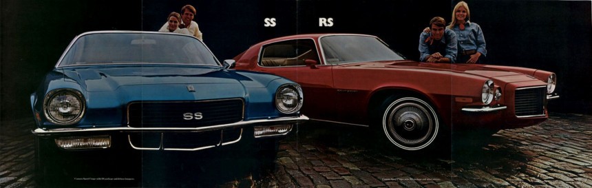 1971 Chevrolet Camaro Sales Brochure