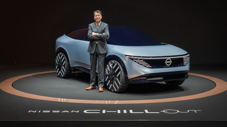 Nissan Chill\-Out concept
