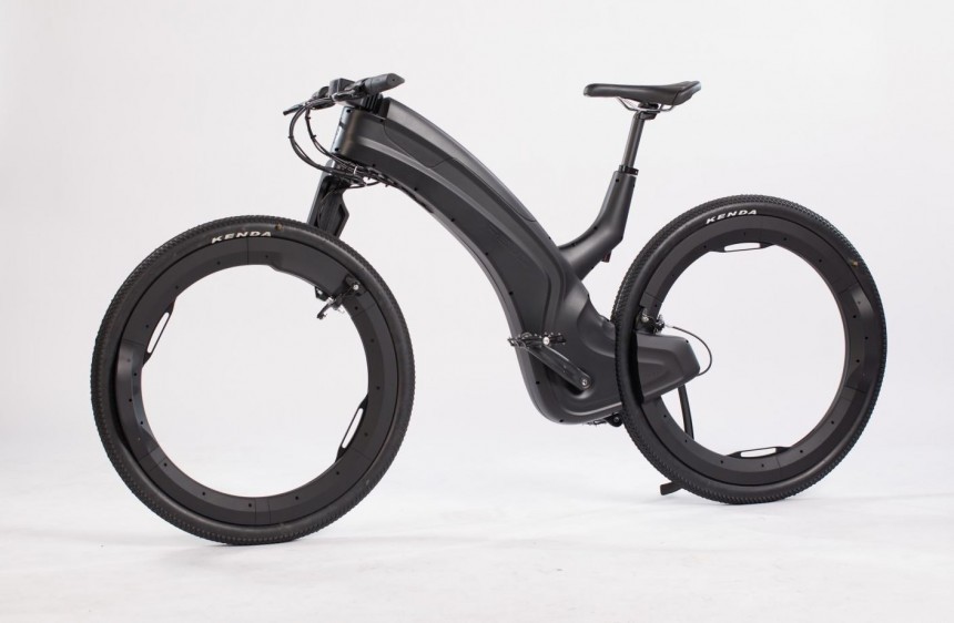 Reevo the hubless e\-bike aims to reinvent the wheel to deliver "that 'wow' factor"
