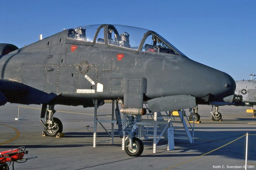 A\-10B Thunderbolt II Prototype