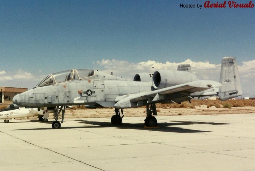 A\-10B Thunderbolt II Prototype