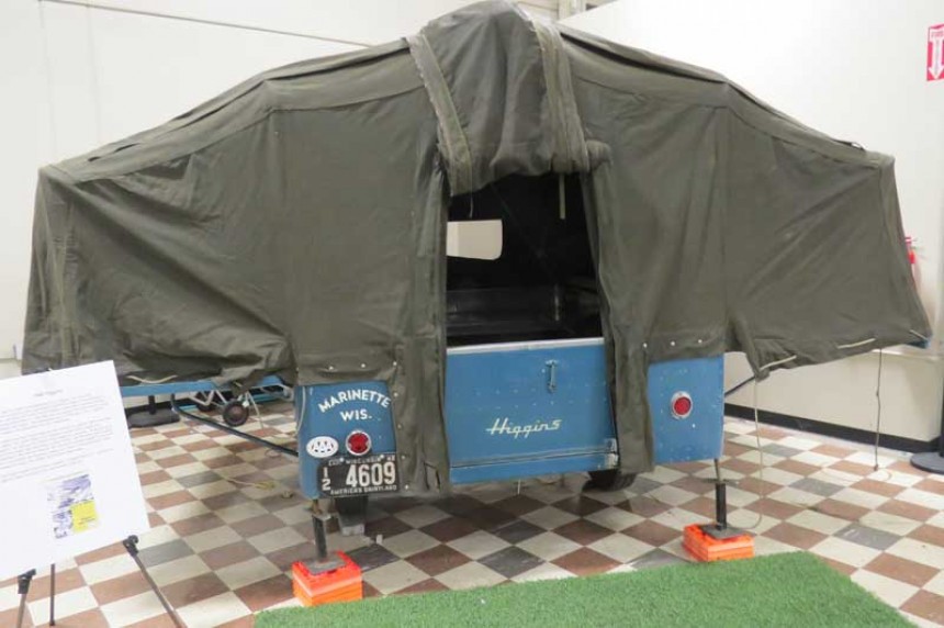 The short\-lived Higgins Camp Trailer was the perfect blend of convenience, comfort and affordability