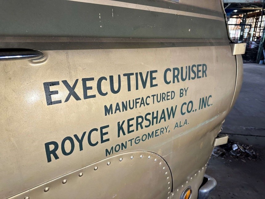 The 1962 Kershaw Executive Cruiser is a one\-off that aimed but never managed to write RV history