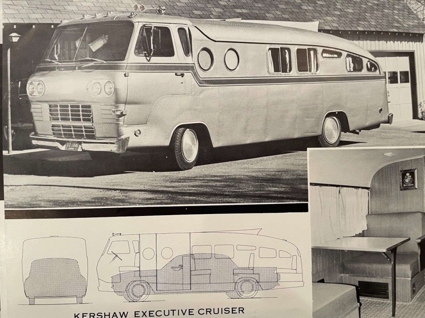 The 1962 Kershaw Executive Cruiser is a one\-off that aimed but never managed to write RV history