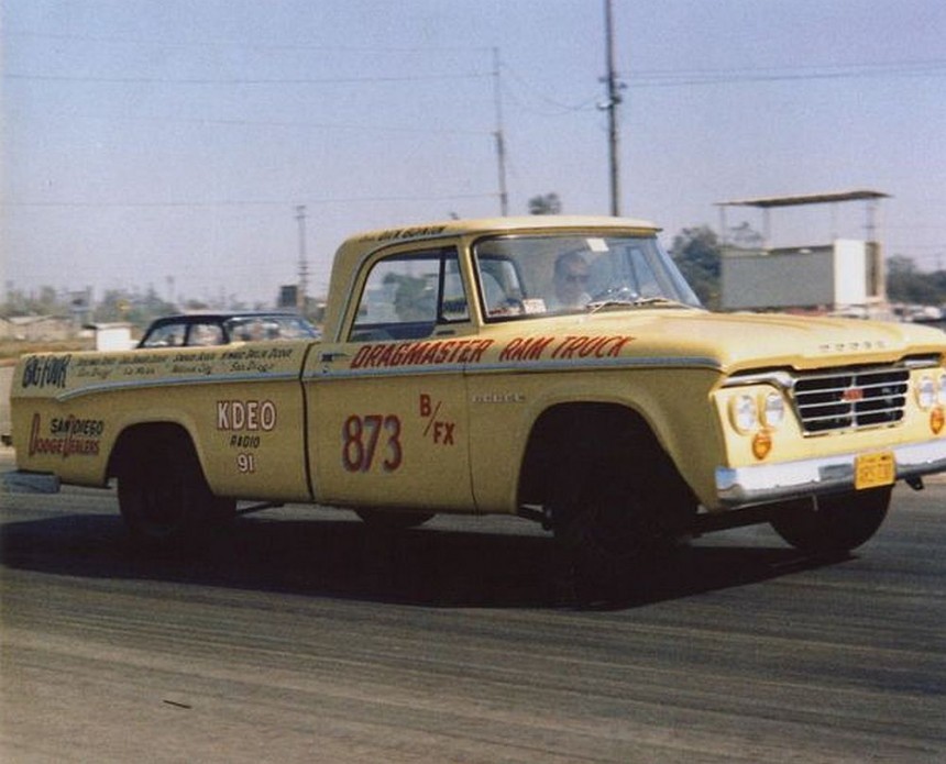 Dodge D\-100 Max Wedge dragster
