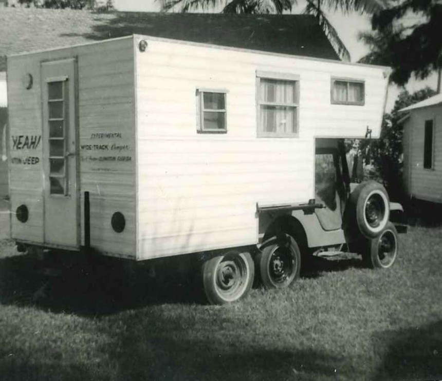 The CJ\-5 Jeep Camper was briefly in production in 1969, is one of the rarest RVs in the U\.S\.