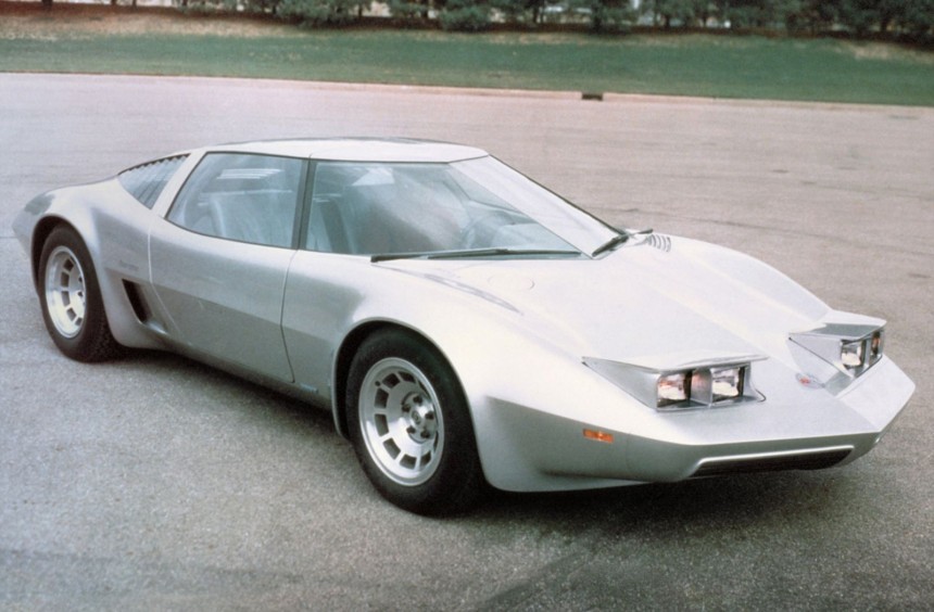 1973 Chevrolet Corvette Four\-Rotor Concept