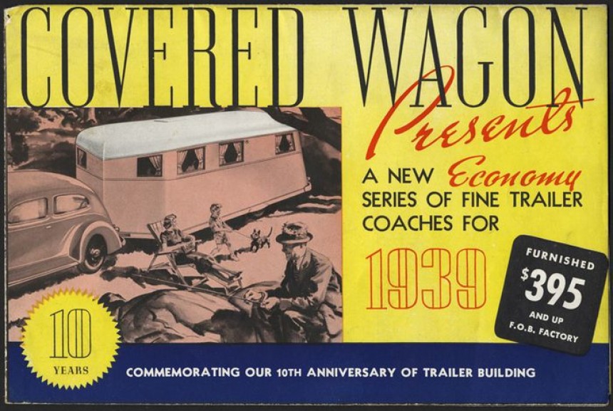 Covered Wagon promotional photos