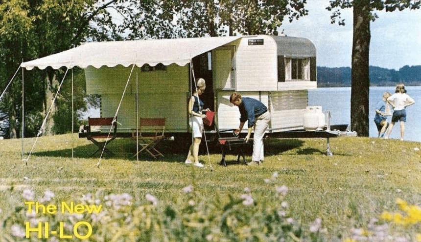 The Hi\-Lo Travel Trailer was introduced in the late '50s and became an icon until the 2020 international health crisis killed it