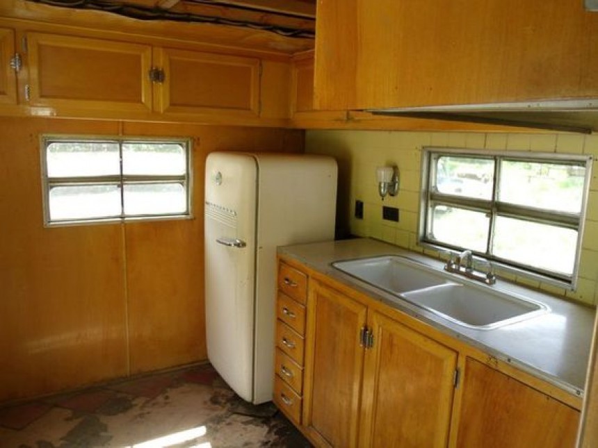 The Lighthouse Duplex trailer is believed to be the smallest, most compact two\-story trailer ever built