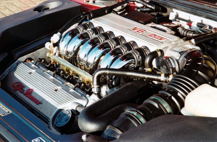 Alfa Romeo Busso V6