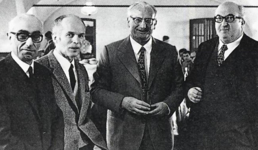 Alfa Romeo's Legendary Engineers\: Orazio Satta Puliga, Giuseppe Busso, Giuseppe Luraghi and Carlo Chiti\.