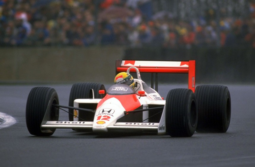 McLaren MP4/4 Driven By Ayrton Senna