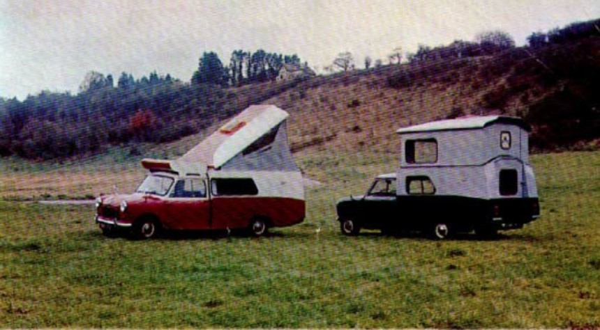 The MINI Wildgoose was produced by a UK\-based coachbuilder between 1963\-1968, and only 10 remain today
