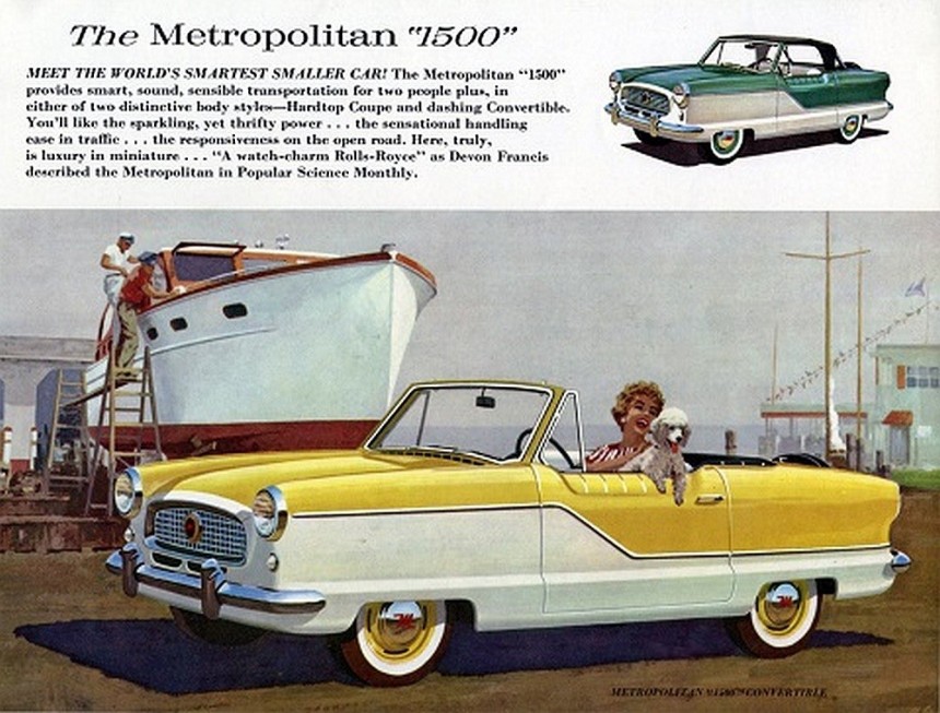1955 Nash Metropolitan