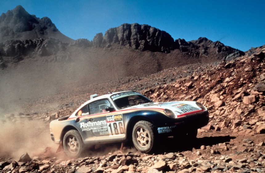 Porsche 959 Dakar Rally Version