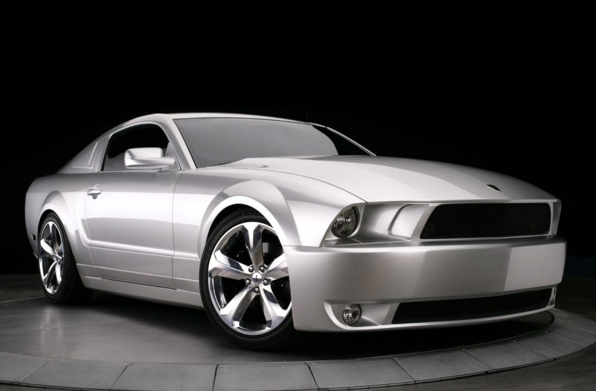 2009 Ford Mustang Lee Iacocca Silver 45th Anniversary Edition