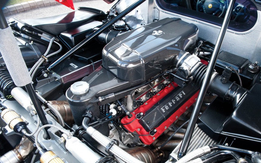 2002 Enzo Ferrari V12 Engine