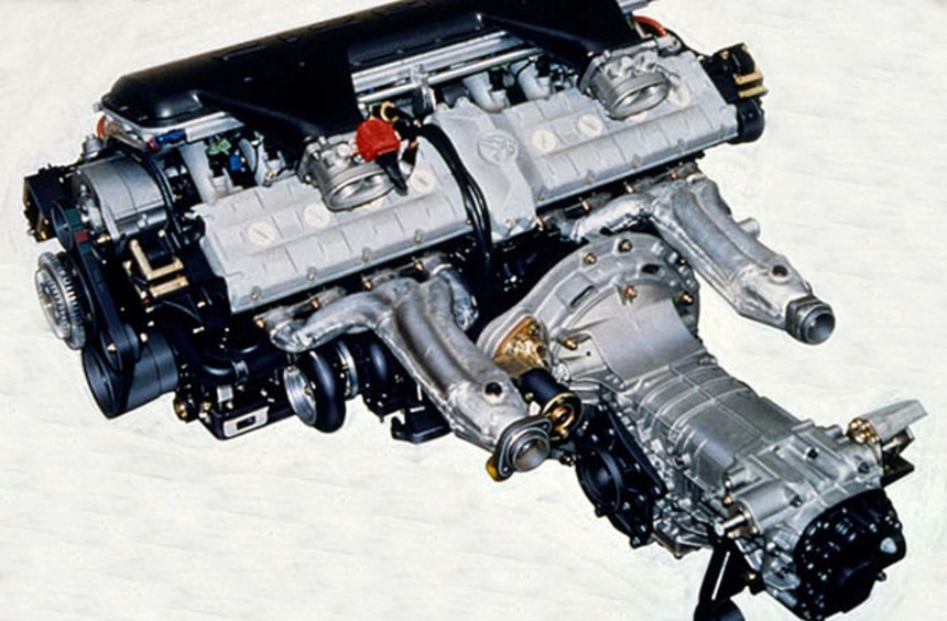 Cizeta V16 Engine