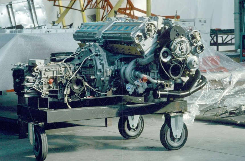 Cizeta V16 Engine