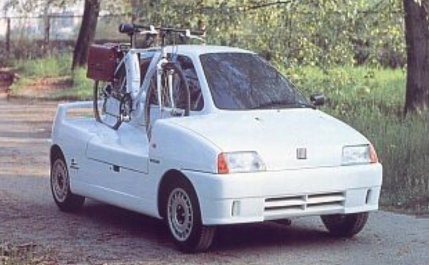 1992 Fiat Cinquecento Z\-Eco