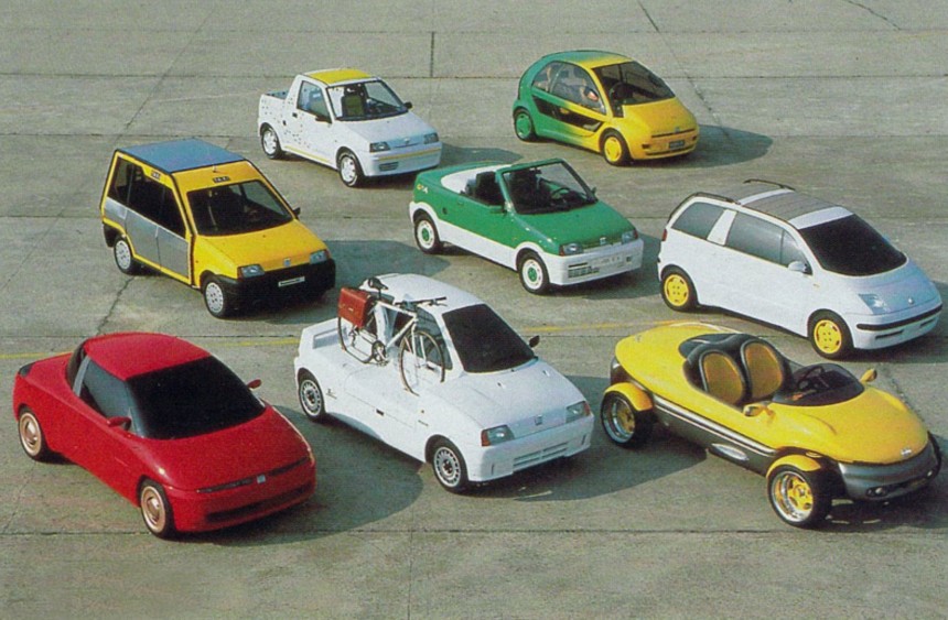 1992 Fiat Cinquecento Z\-Eco