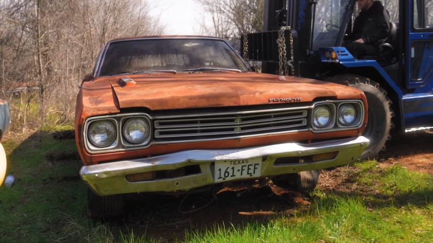 B\-Body Mopars rescued after four decades
