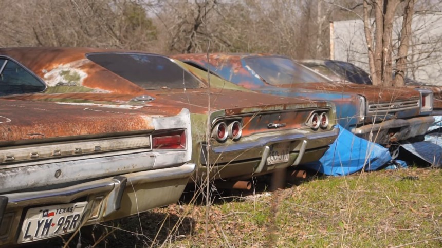 B\-Body Mopars rescued after four decades