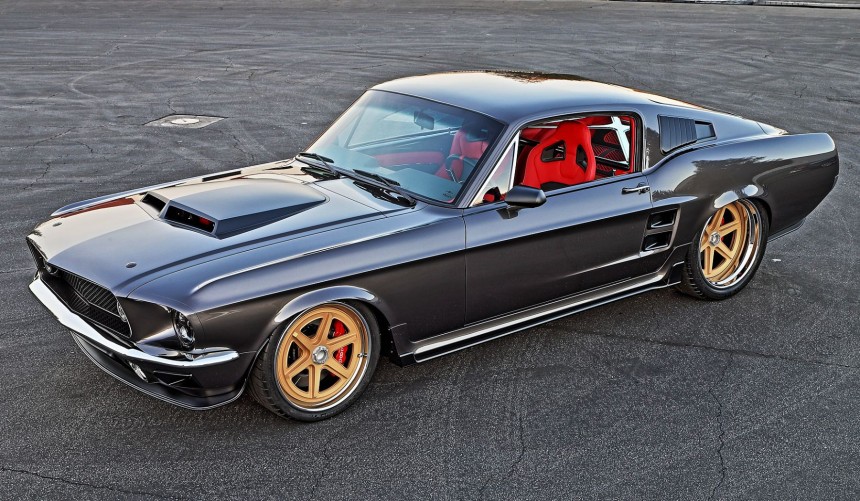 1967 Mustang DS\-500R