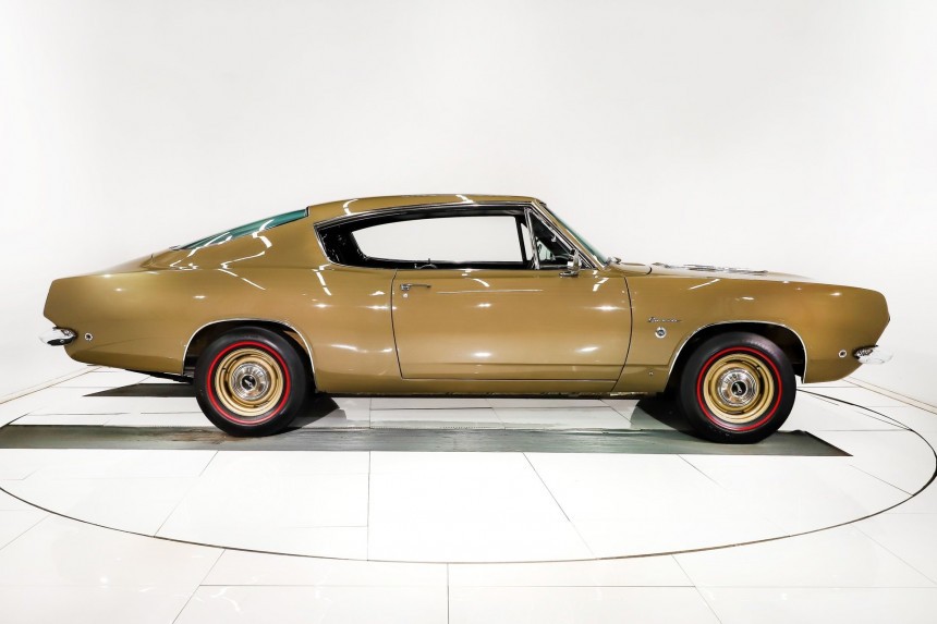 1968 Plymouth Barracuda Formula S 383