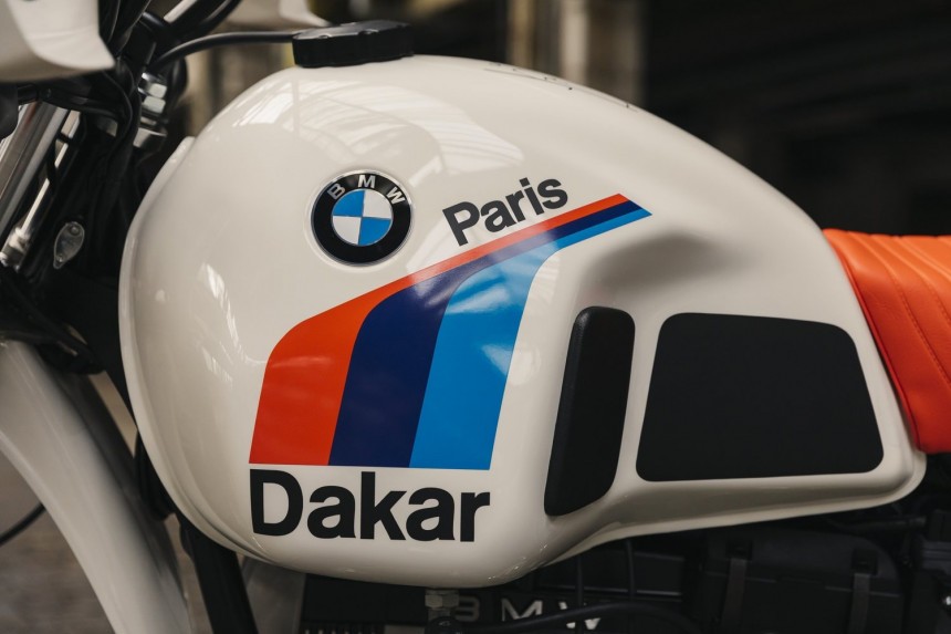 1981 BMW R 80 G/S Paris\-Dakar