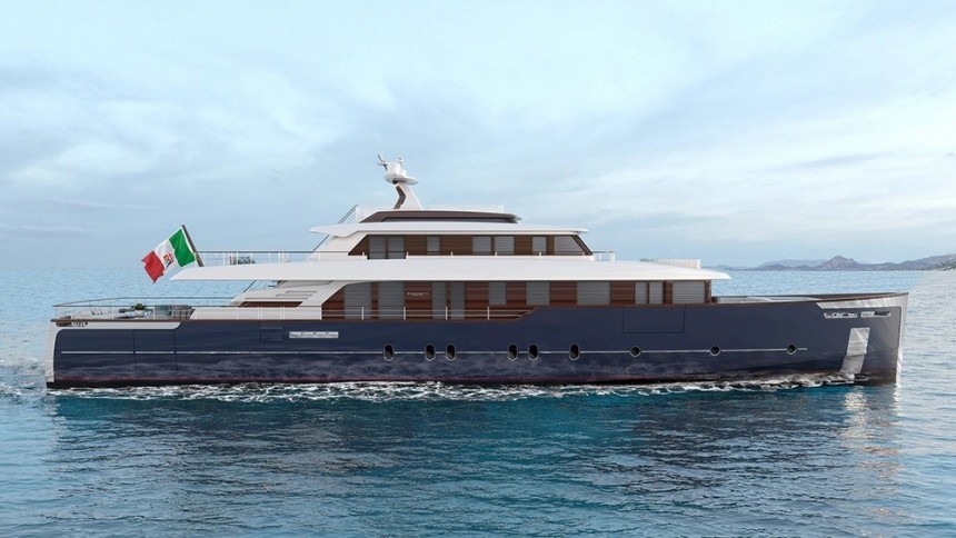 Picchiotti's new Gentleman Yachts line