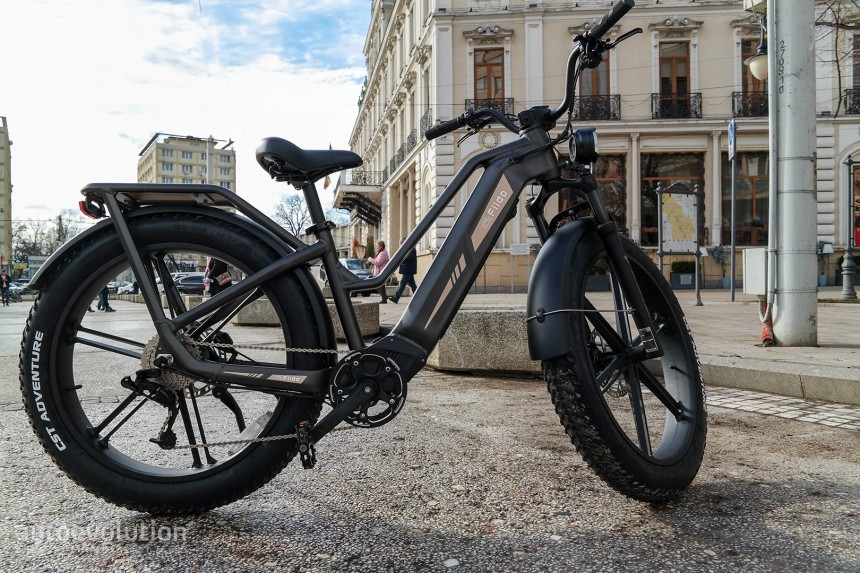 The Fiido Titan is a fat\-tire bike packed with functionality and surprises