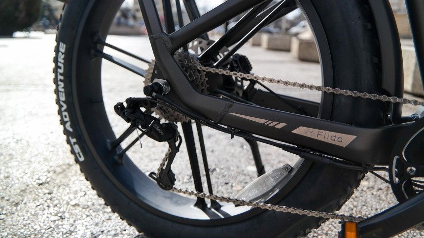 The Fiido Titan is a fat\-tire bike packed with functionality and surprises