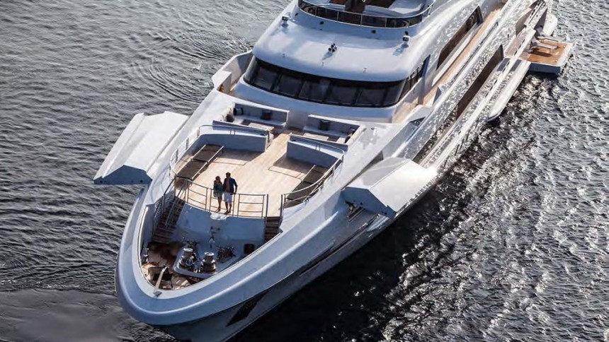 Illusion, formerly known as Galactica Star, from Dutch shipyard Heesen