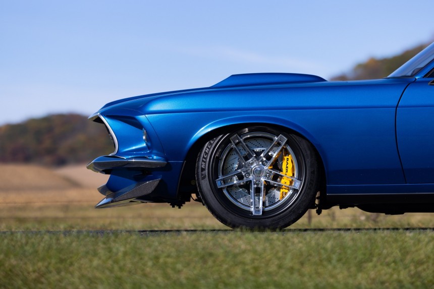 “PATRIARC” 1969 Ford Mustang Mach