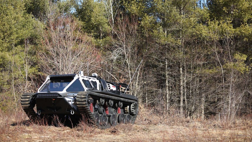 Ripsaw F4 Dual\-Tracked Vehicle