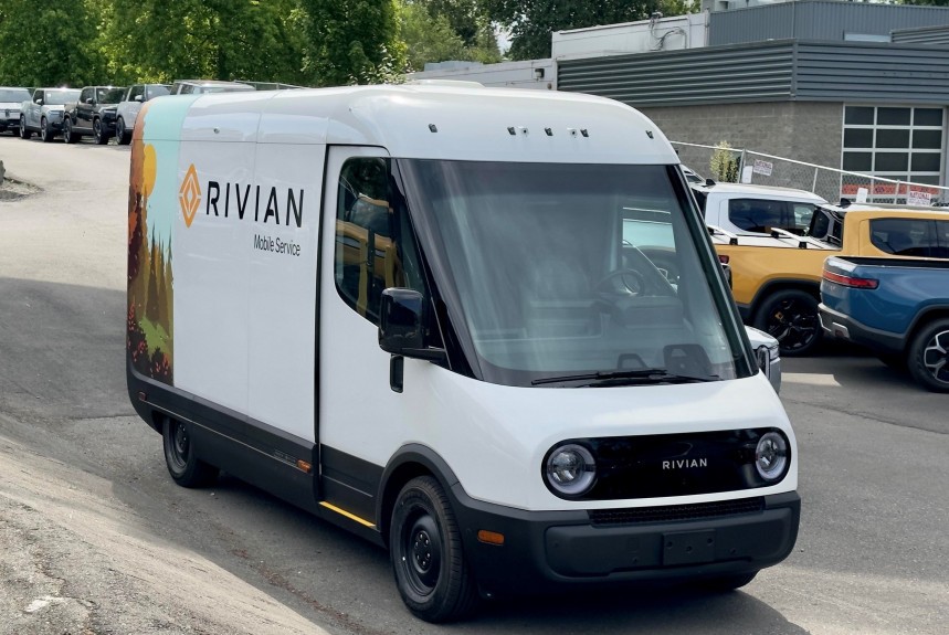 Rivian EDV Service Van