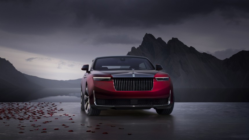 The Rolls\-Royce Droptail called La Rose Noire is \(unofficially\) the most expensive new car in the world, absolutely gorgeous