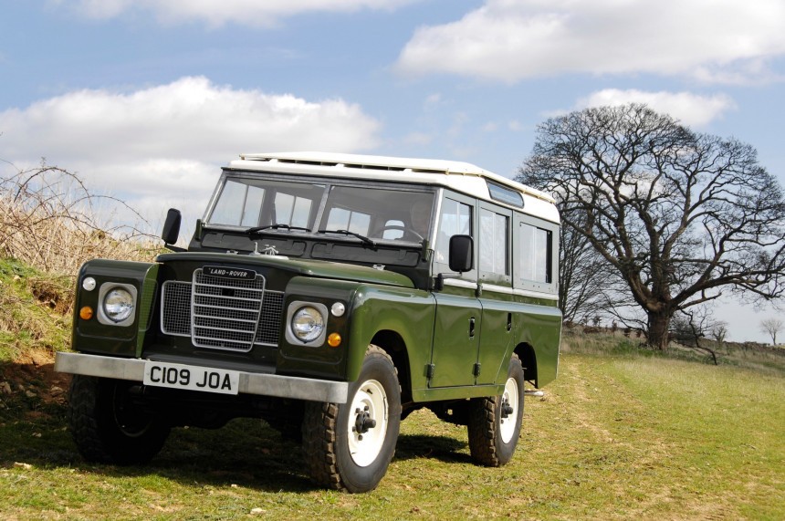 Land Rover History Series III