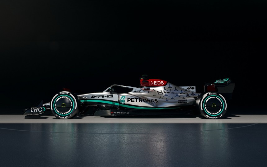 Mercedes\-AMG F1 Team unveils all\-new 2022 car