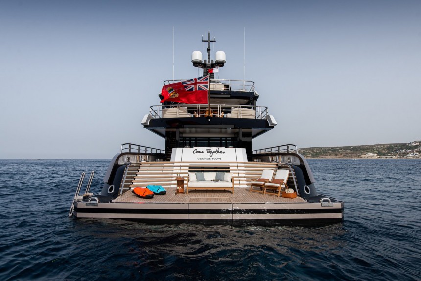 Come Together Superyacht