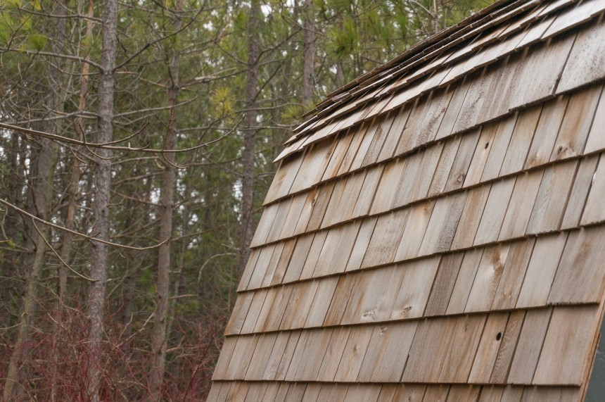 Collingwood Red Cedar Shakes Roof