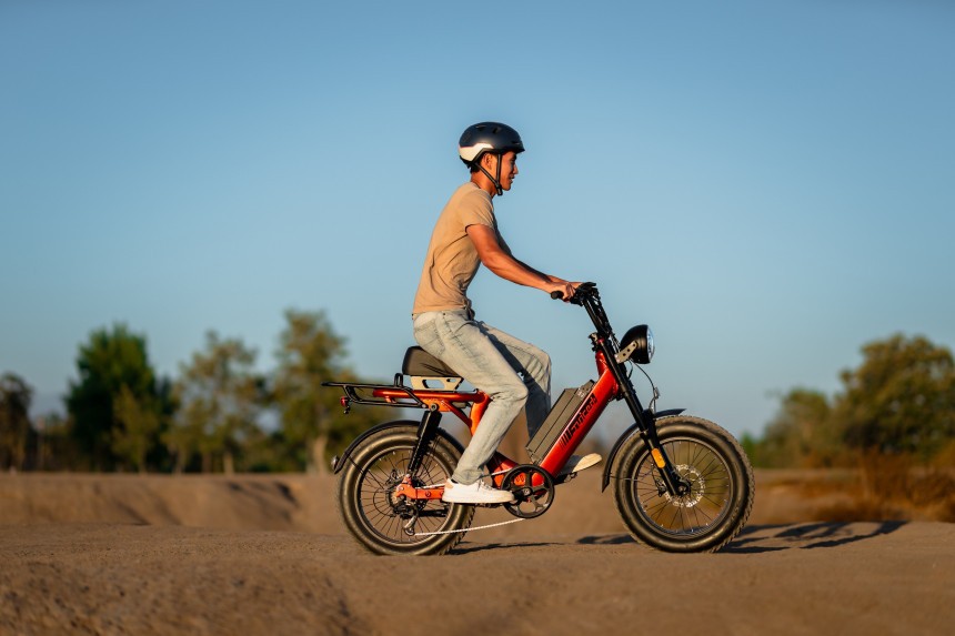 Electric bicycle - Figure 1