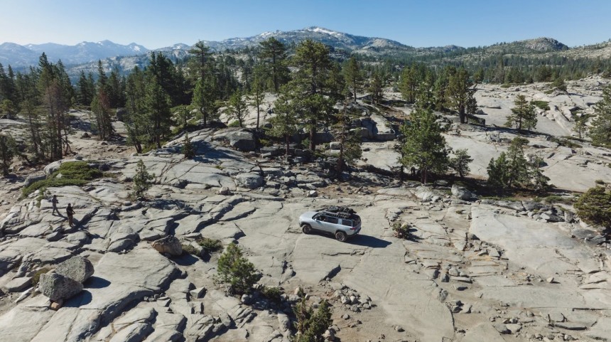 Rivian R1S Quad\-Motor is the first series\-production EV to conquer the Rubicon Trail